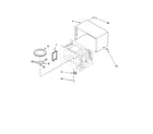 Whirlpool MT4140SKQ1 oven cavity parts diagram