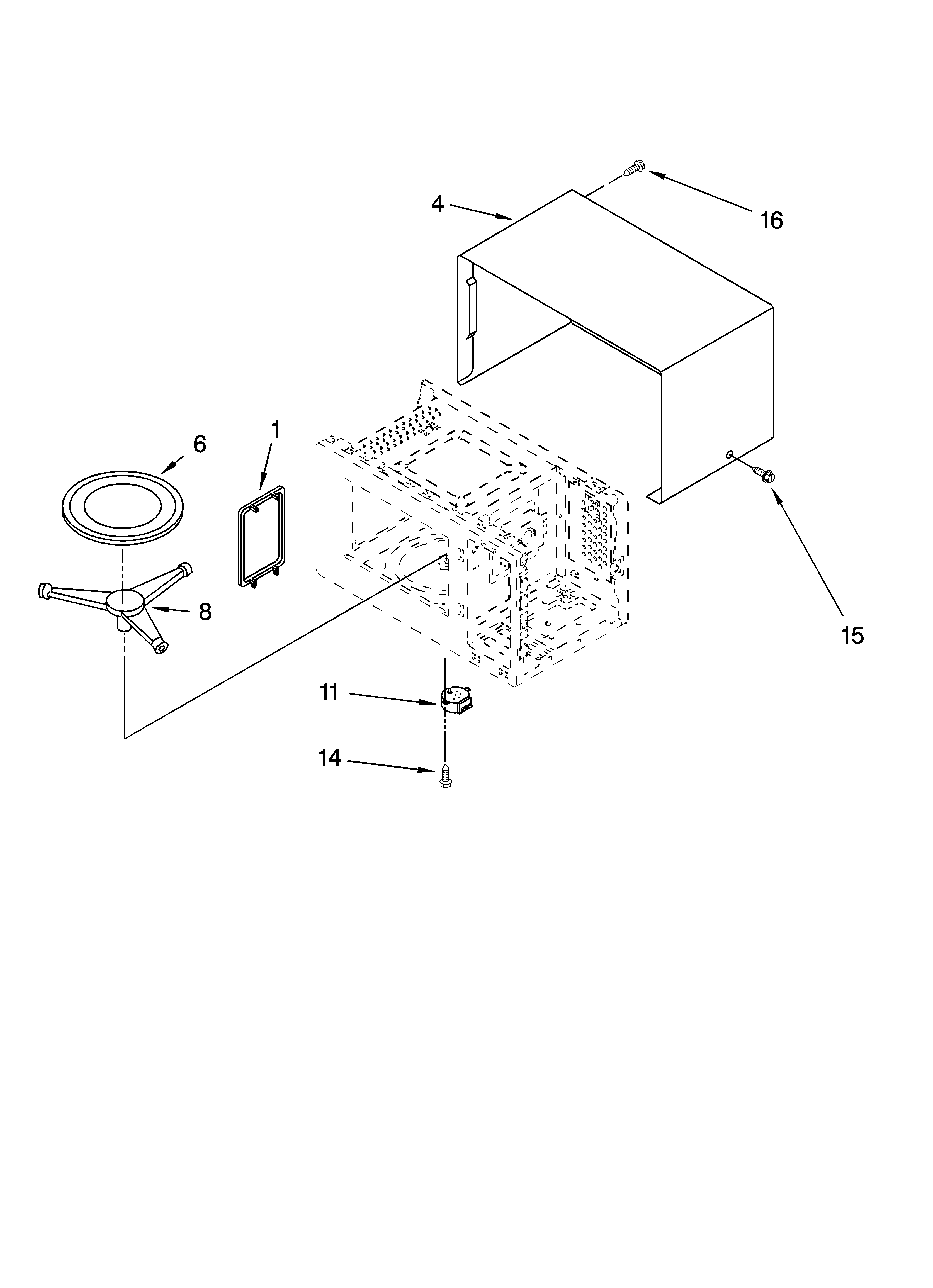 Oven cavity parts