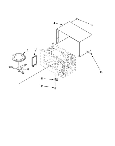 Oven cavity parts