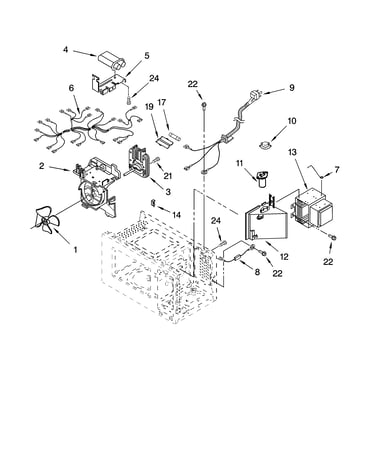 Oven interior parts