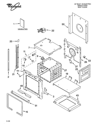 Oven parts