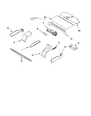 Top venting parts, optional parts
