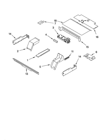 Top venting parts, optional parts