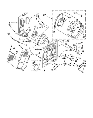 Bulkhead parts