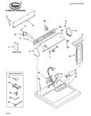 Top and console parts optional parts (not included)