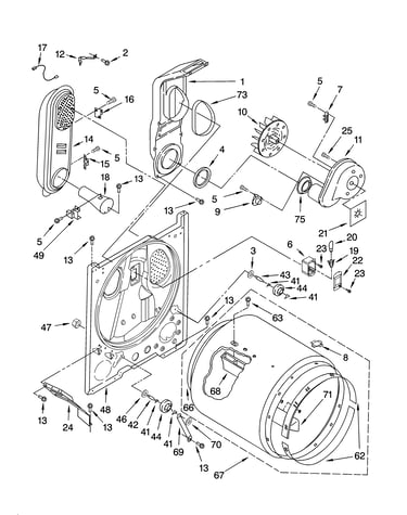 Bulkhead parts