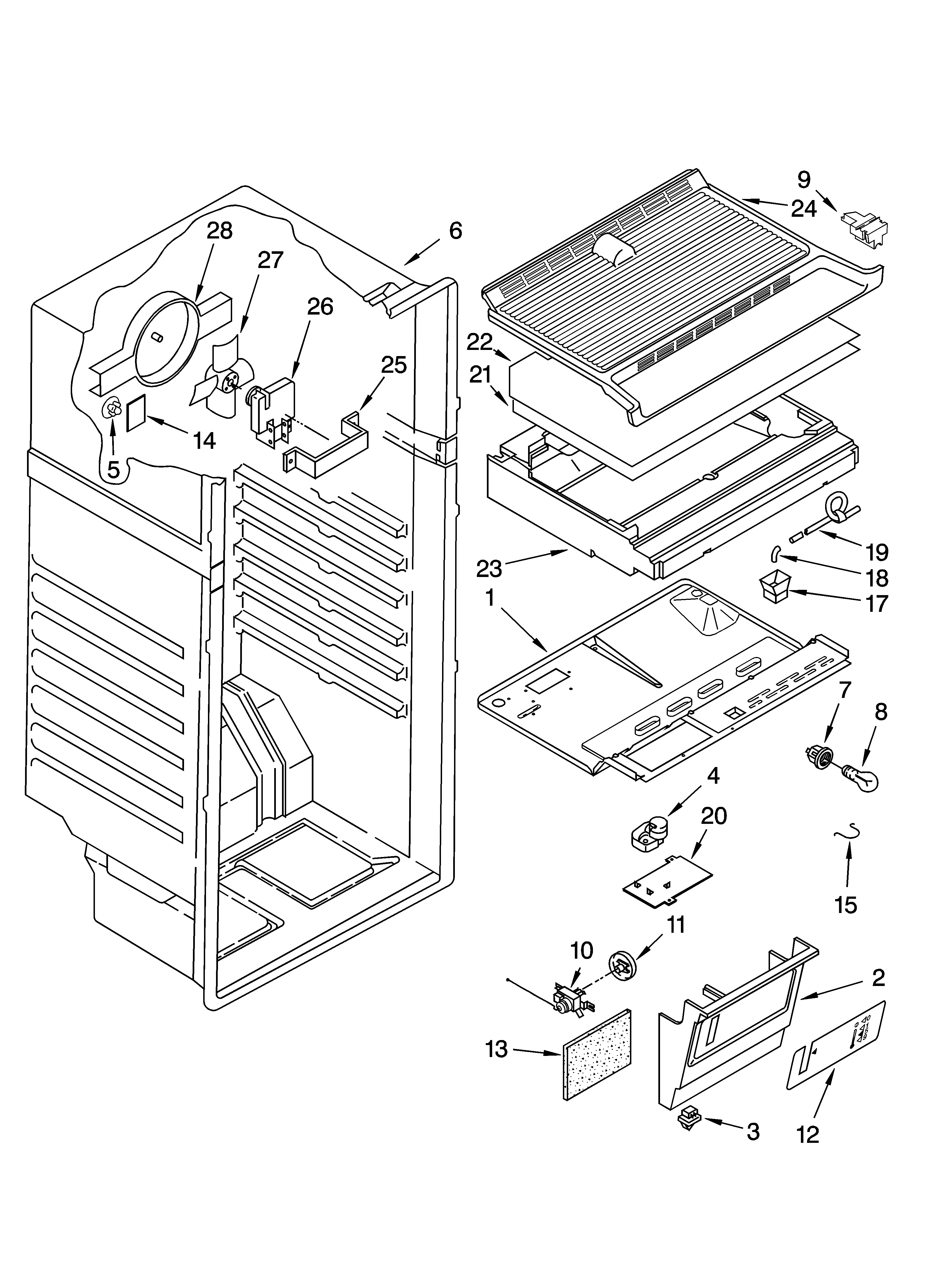 Liner parts