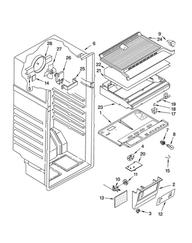 Liner parts