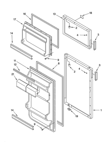 Door parts
