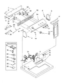 Top and console parts, and optional parts (not include