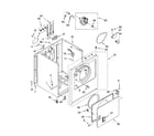 Kirkland SEDX600MQ1 cabinet parts diagram