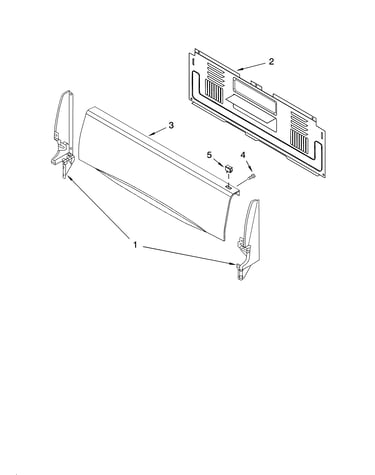 Backguard parts