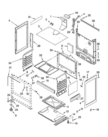 Chassis parts