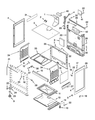 Chassis parts