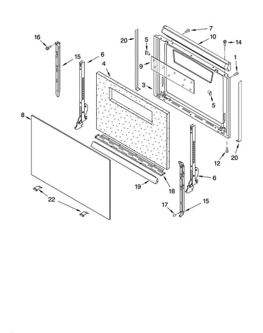 Door parts, miscellaneous parts
