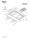 Cooktop parts