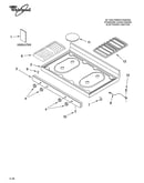 Cooktop parts