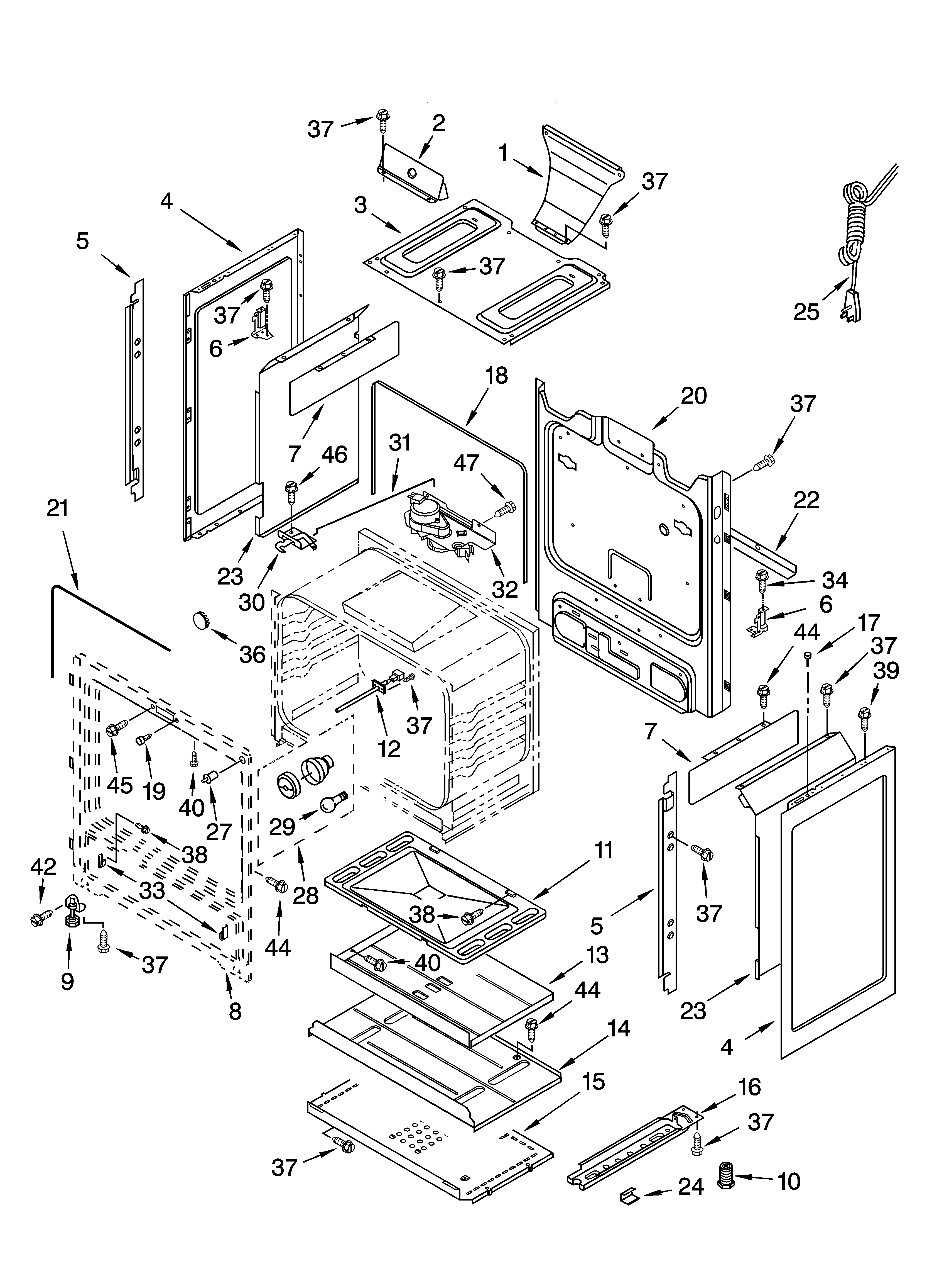Chassis parts