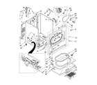 Kirkland SGDS800MQ1 cabinet parts diagram