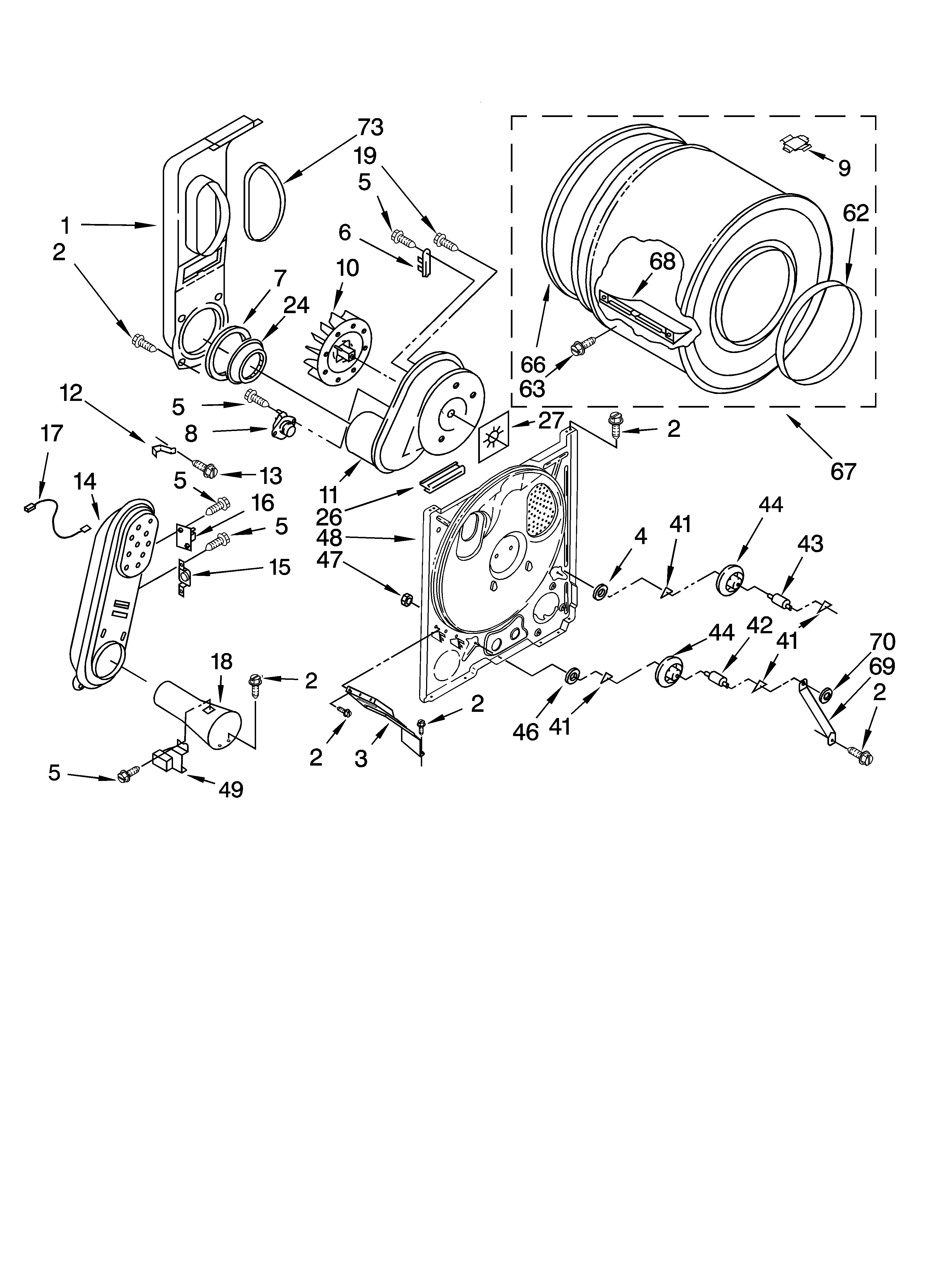 Bulkhead parts