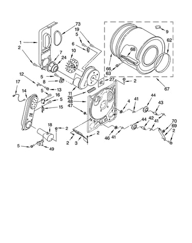 Bulkhead parts