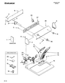 Top and console parts
