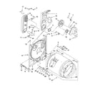 Estate TGDS740JQ2 bulkhead parts diagram