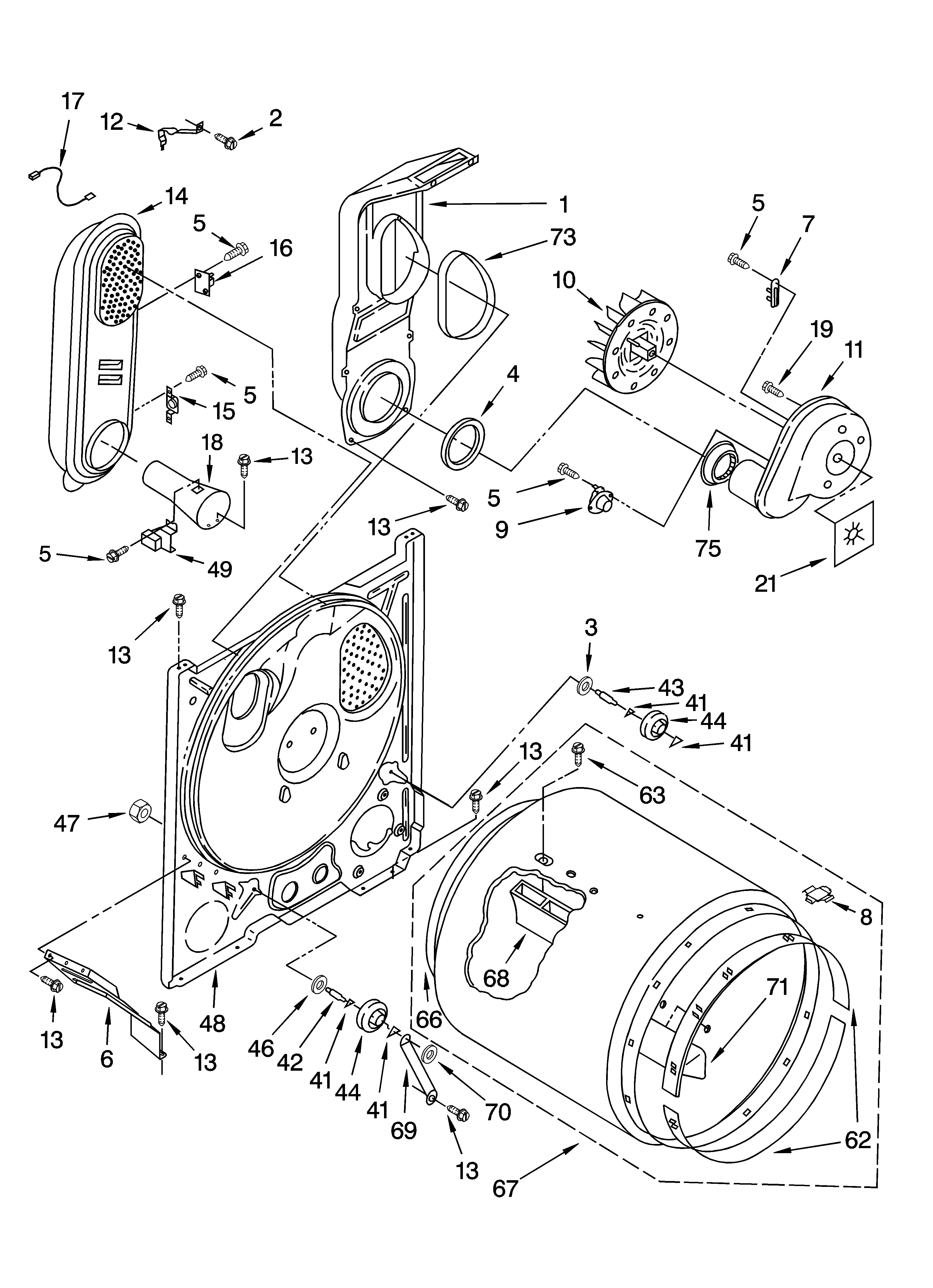 Bulkhead parts