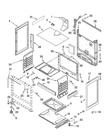 Chassis parts