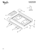 Cooktop parts