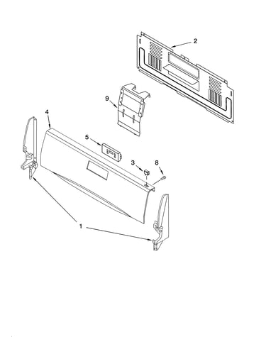 Backguard parts
