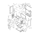 Whirlpool VSF315PEMW1 chassis parts diagram