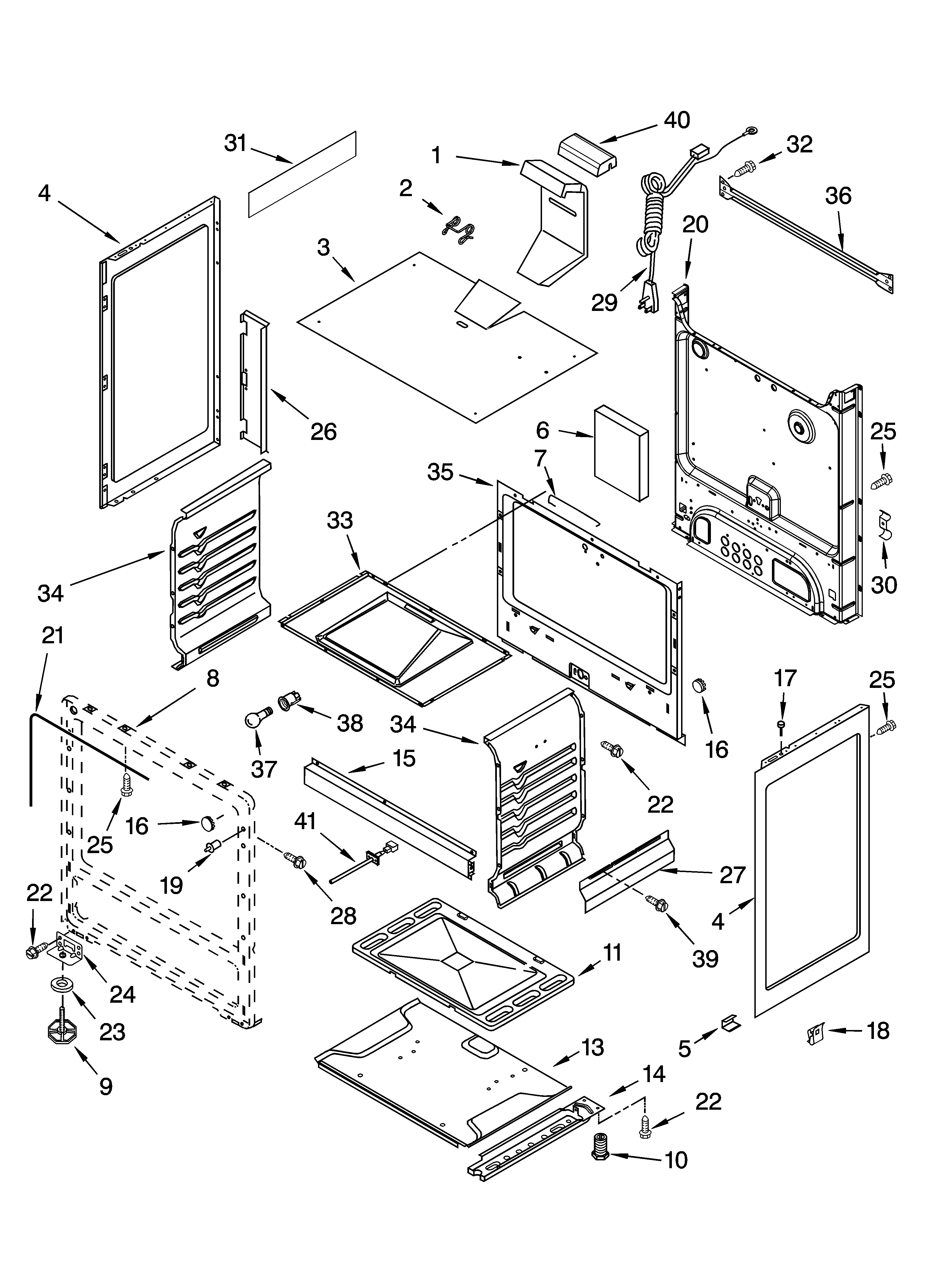 Chassis parts
