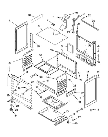 Chassis parts