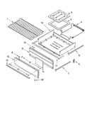 Oven & broiler parts