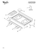 Cooktop parts
