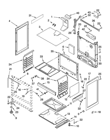 Chassis parts