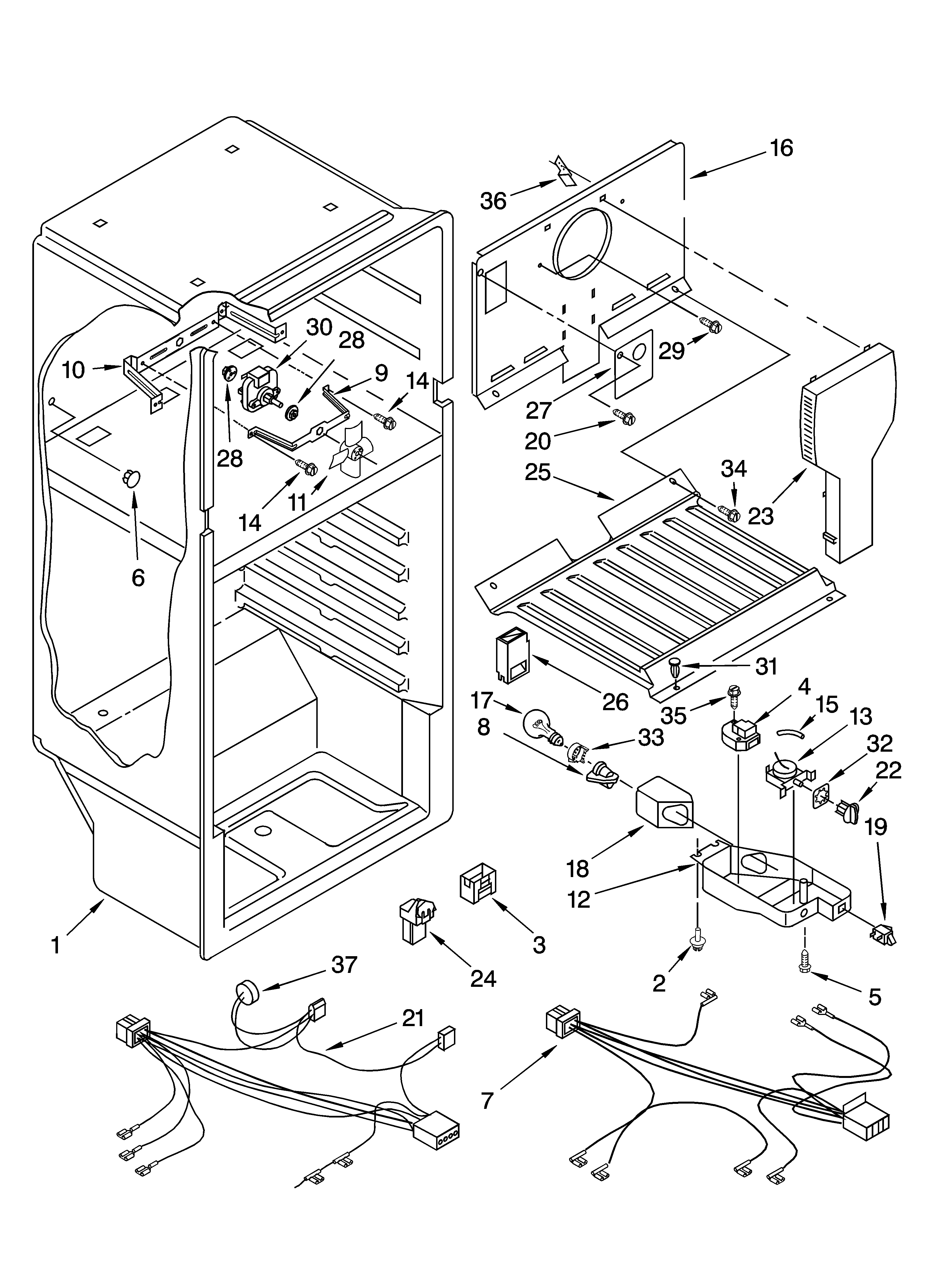 Liner parts