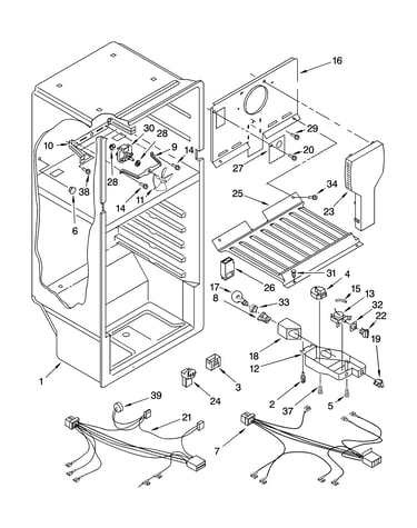 Liner parts
