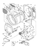 Optional parts (not included) upper and lower bulkhead