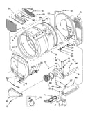 Optional parts (not included) upper and lower bulkhead