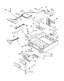 Control panel and separator parts