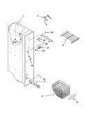 Freezer liner parts