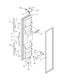 Freezer door parts