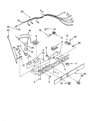 Control parts