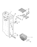 Freezer liner parts