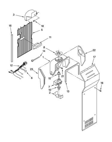 Air flow parts
