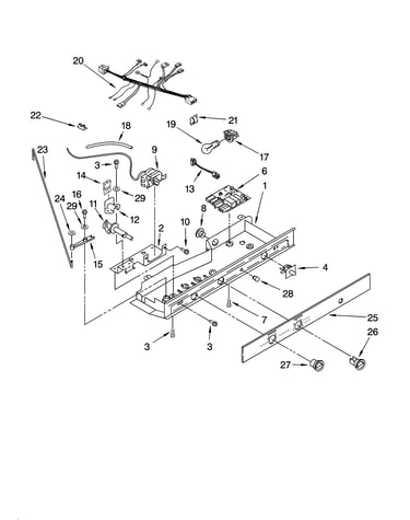 Control parts