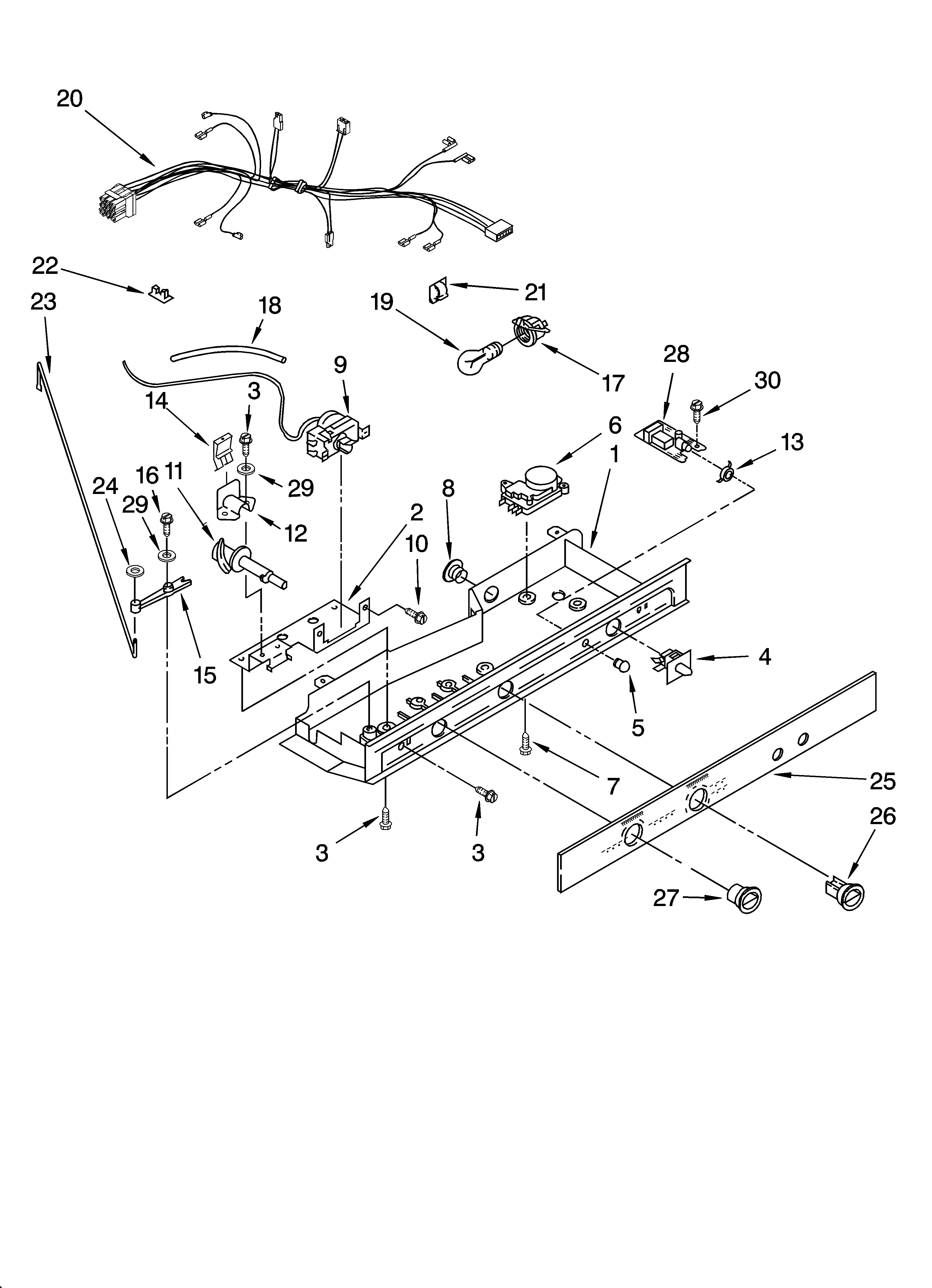 Control parts