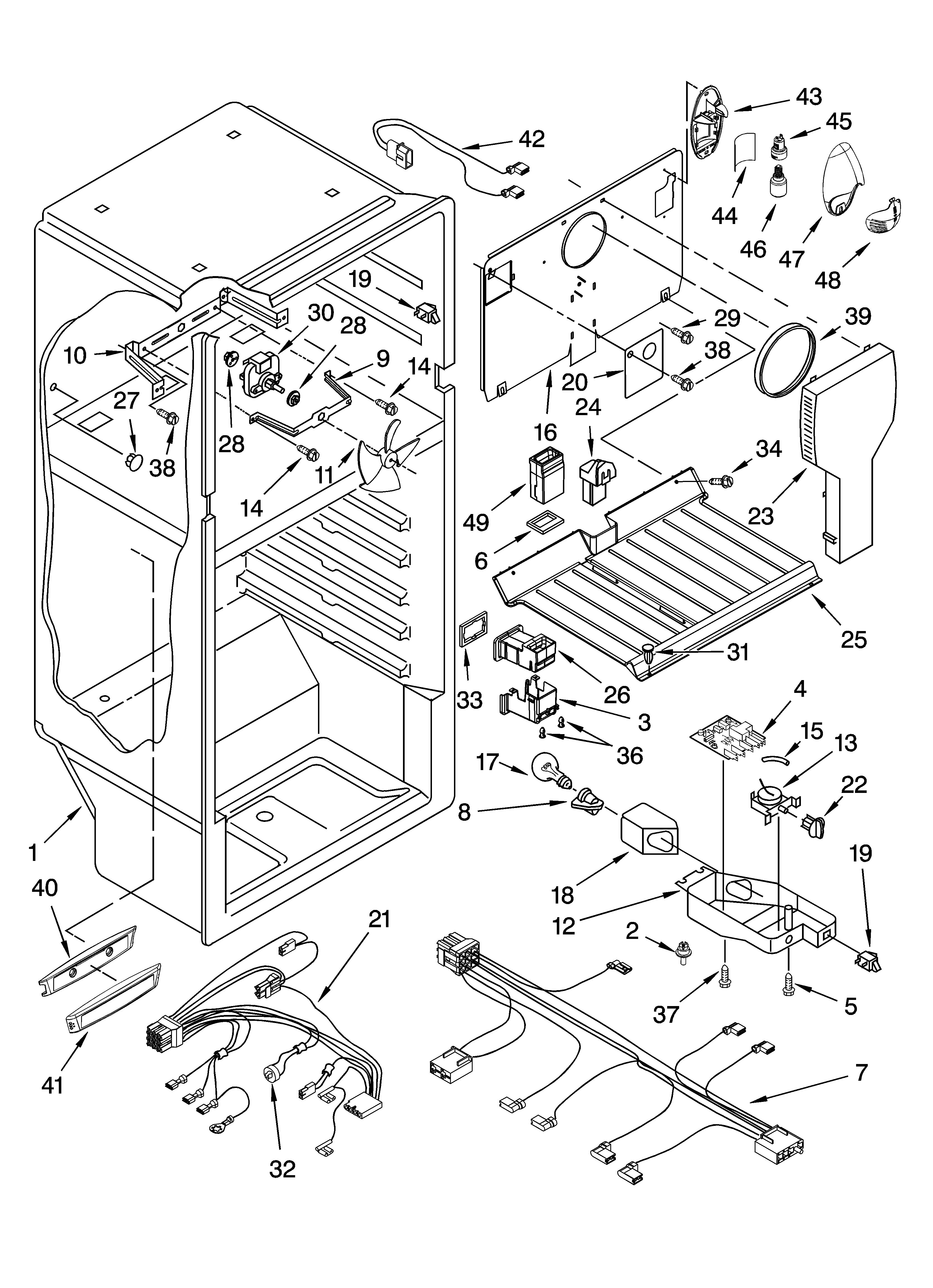 Liner parts